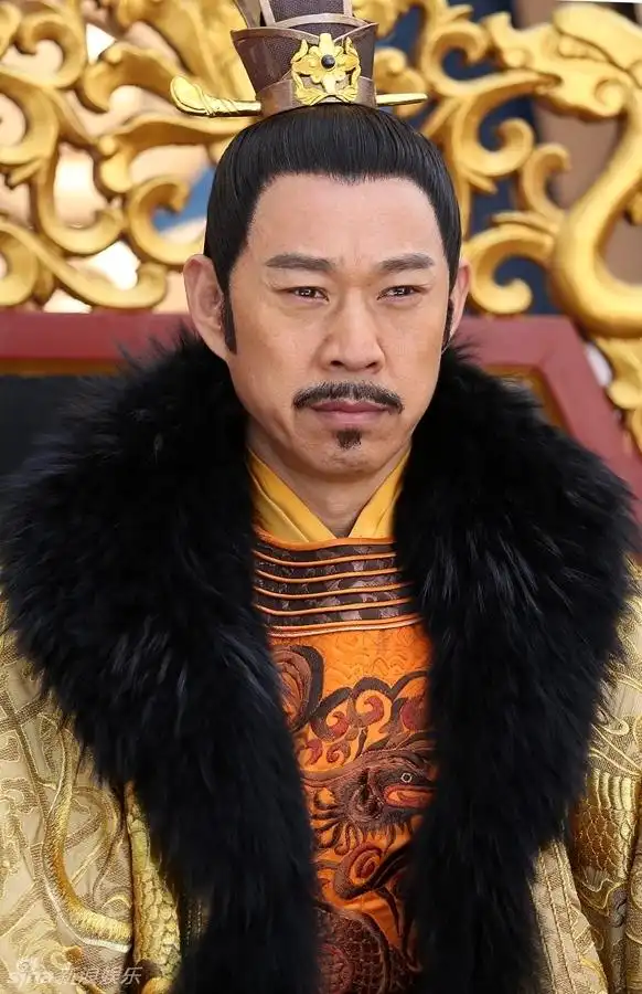 但同时也让人更专注演员对人物的诠释,其中张丰毅饰演的李世民获关注