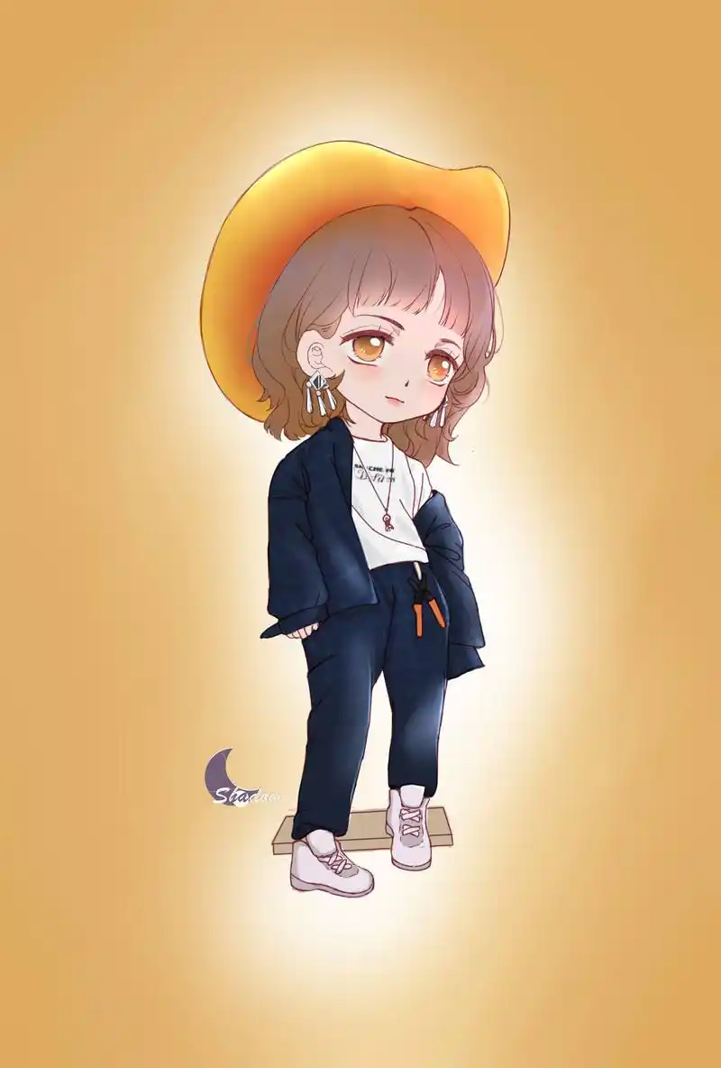 【杨紫‖ 紫米饭团‖ 杂志‖ q版绘图2p】 光影之下,她若有千面,形象