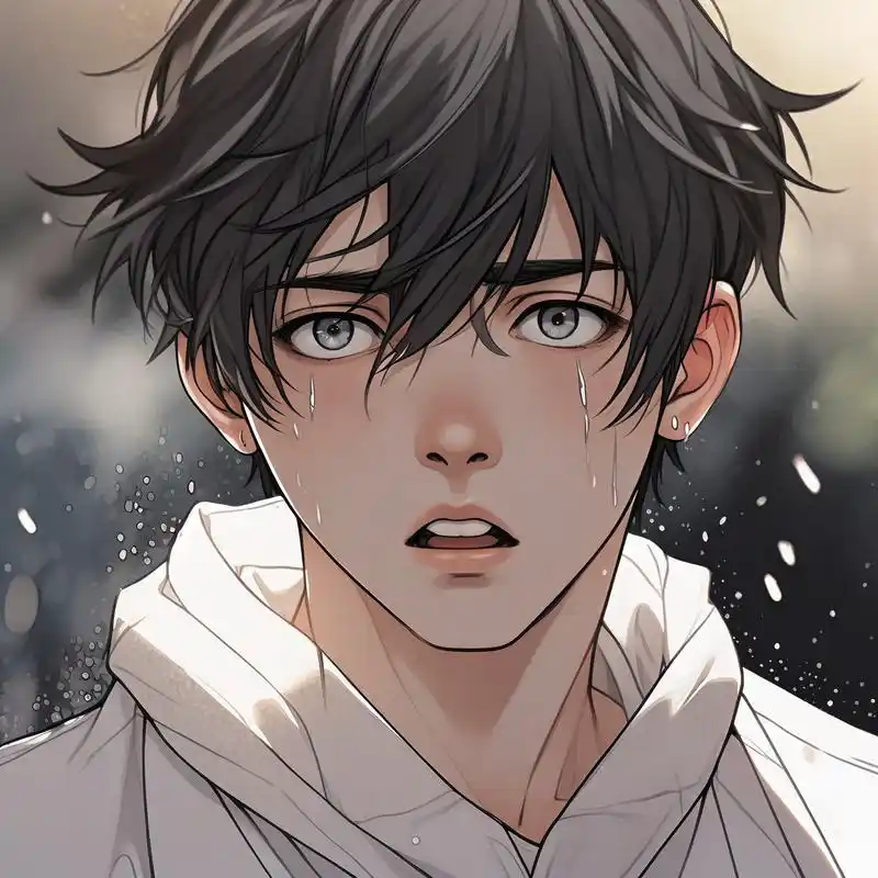 动漫头像男生伤感孤独92