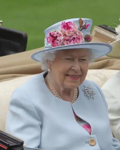 女王伊丽莎白会戴什么颜色的帽饰出场,一直是赛马会现场众人的赌注之