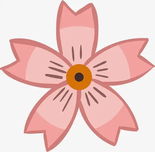 一枝桃花_桃花水墨一朵桃花免费下载_高清png图片-90设计网