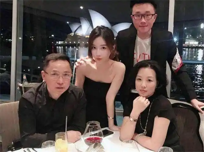 雪梨老公张衍是谁来自杭州的一名富二代