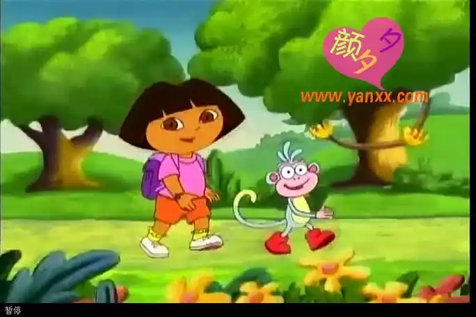 爱探险的朵拉中文版全集之第一季04集去海滩游泳故事讲述与下载