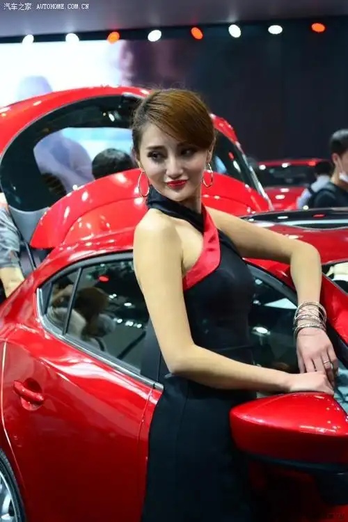 2014北京车展!众车模高端大气上档次