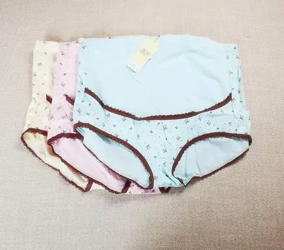 恋名媛唐绵孕妇内裤期女棉裆高腰大码初期孕晚期孕早期中期内衣裤