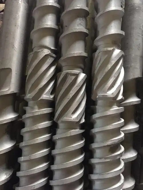 金丰螺杆-挤出吹膜机螺杆机筒-舟山市金丰塑料机械有限公司