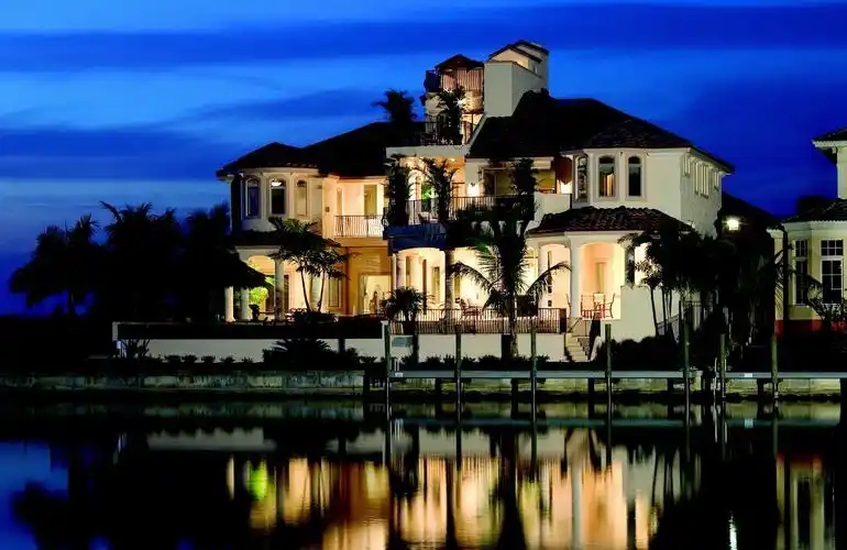 世界豪宅外观装修效果图