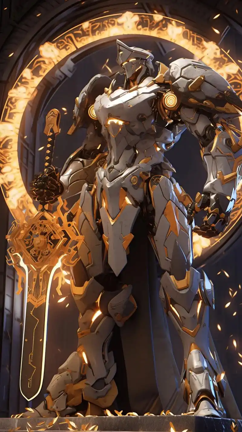 第42集|数字艺术--起源列装.#机甲风 #手机墙纸 #吞噬 - 抖音