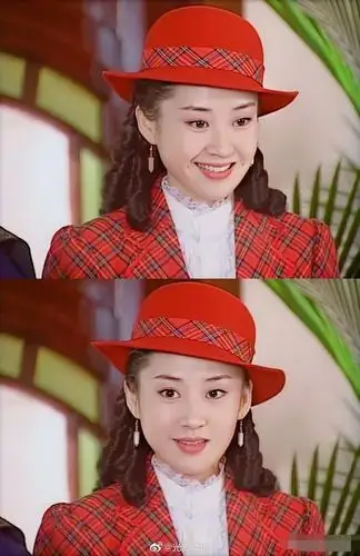 年轻时的许晴气质非凡显得端庄秀美演技还很到位