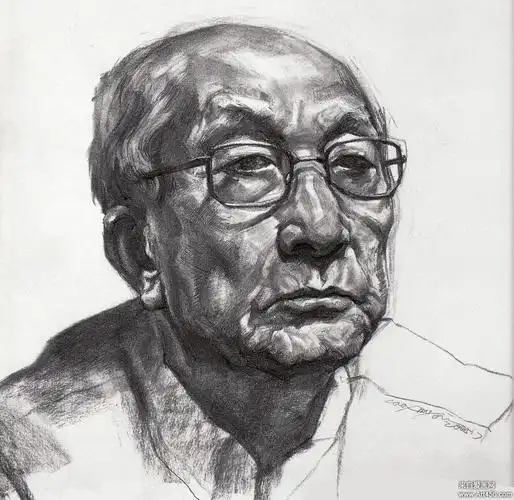 素描人物头像作品合集一