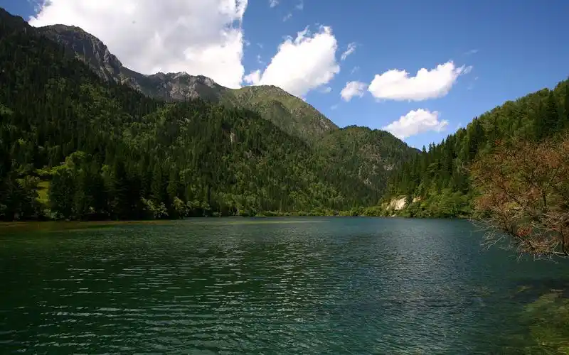 电脑壁纸 风景 九寨沟山水风情
