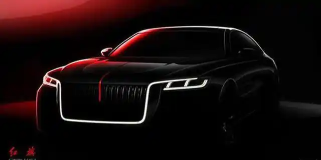 全新一代红旗h7预告图zt