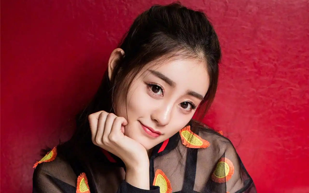 玄女祝绪丹时尚清新唯美写真图片桌面壁纸高清大图预览1920x1200_大陆