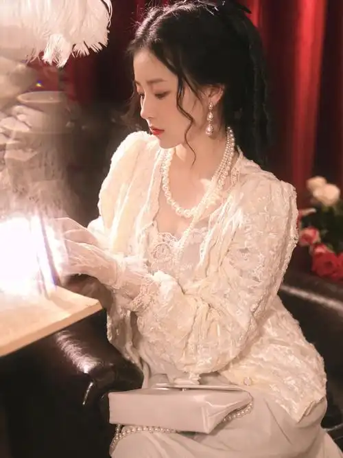 金粉世家白秀珠民国风写真