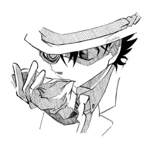 (小私心,加个快新的tag~)#名侦探柯南  #怪盗基德  #黑羽快斗  #快新