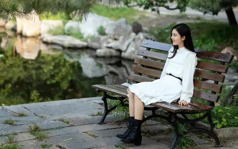 赵今麦清新写真壁纸210