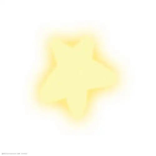 一颗卡通手绘星星png