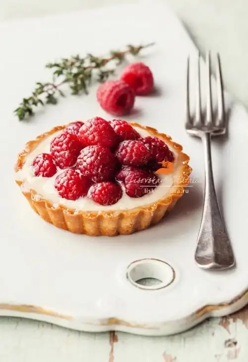 甜点 水果派 下午茶