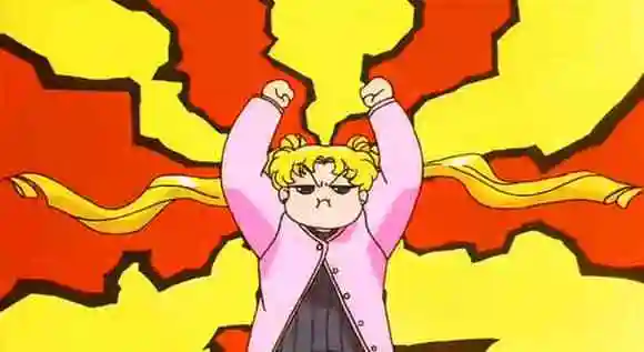 我要代表月亮消灭你!《美少女战士》动画截图表情包