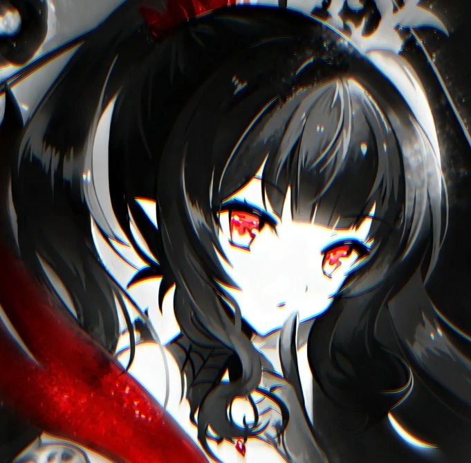 霸气 高冷动漫女头像