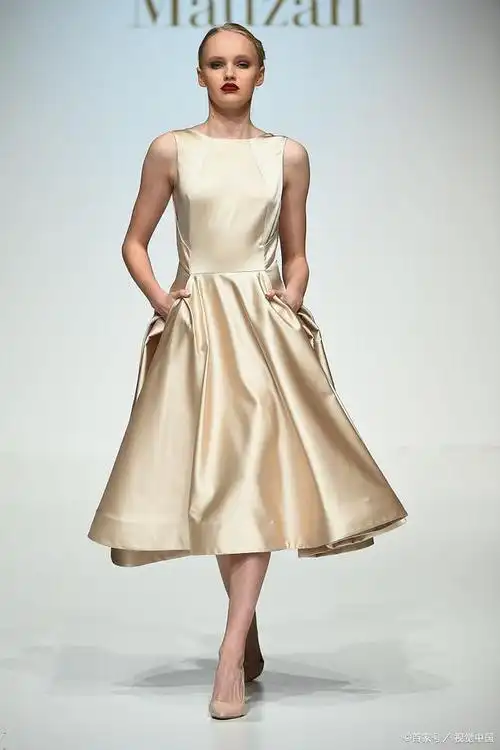 生活小技巧丨香槟色衣服显白还是显黑?个人搭配很重要