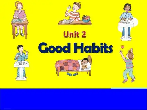六年级下册英语课件unit2 good habits(第2课时) |译林版(三起) (共36