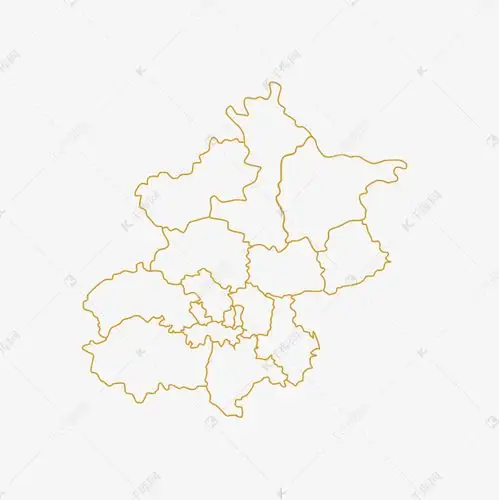 北京地图