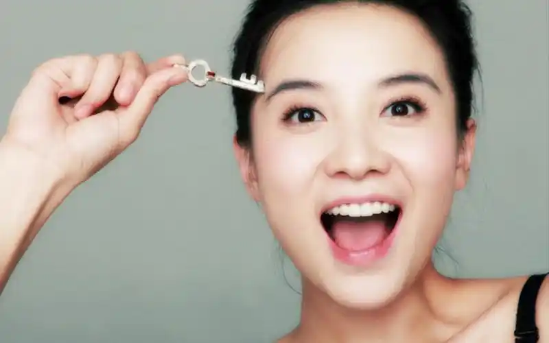 小宋佳桌面壁纸中性干练的女神