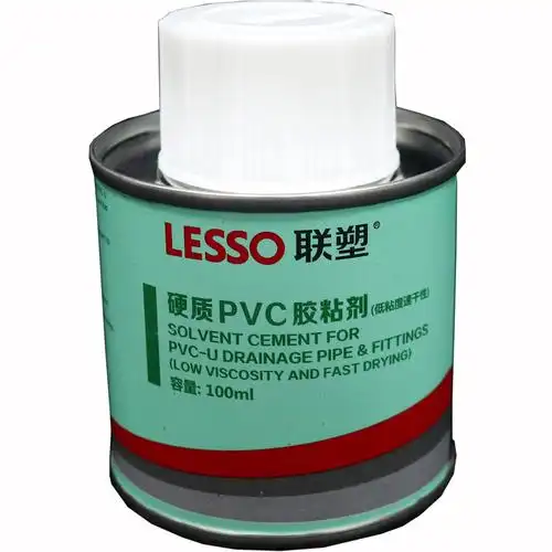 广东联塑pvc胶水排水给水管粘合剂胶粘剂水管专用