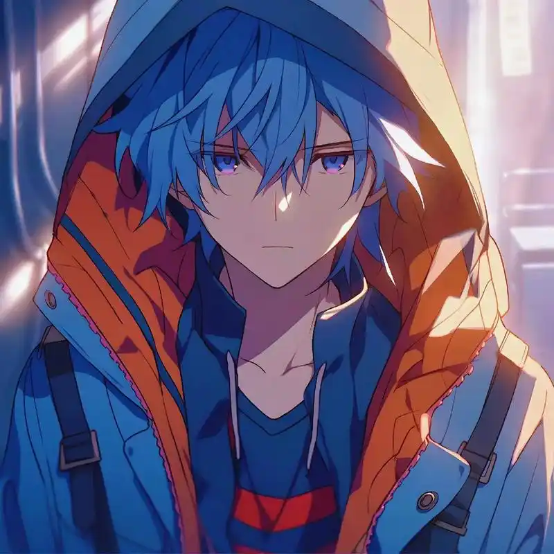 男神头像来了.#二次元 #动漫男头 #氛围感拉满的头像  # - 抖音