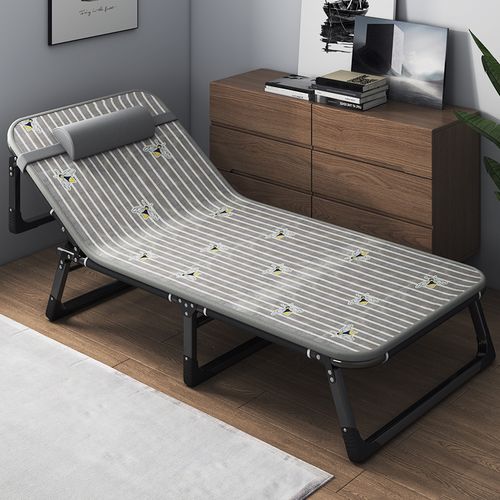 折叠午休办公室午睡神器单人简易躺椅医院陪护折叠床