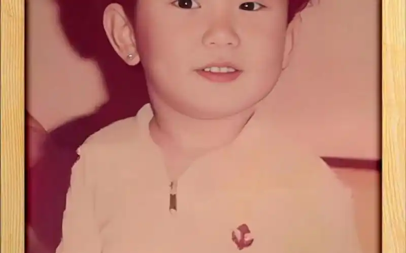 音乐天王林俊杰童年照