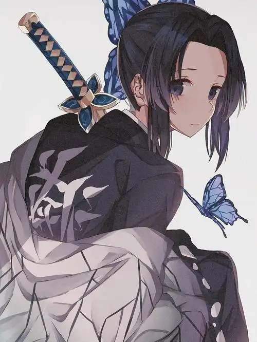 超高清动漫壁纸第四弹丨鬼灭之刃蝴蝶忍