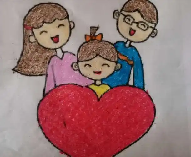 东楼幼儿园中二班,感恩节爸爸妈妈我爱你