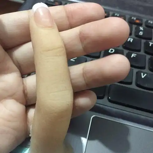 假手指套魔术道具假手指 残疾人仿真指套魔术指套美甲硅胶假指头脚