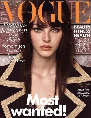 【鉴赏】全球vogue十一月刊封面盘点