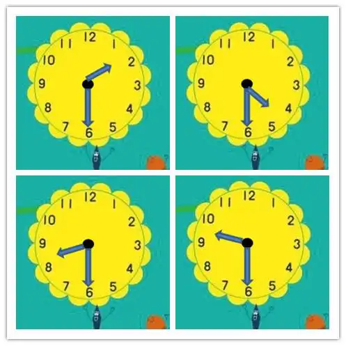 【磐石市实验幼儿园大班】线上活动——数学《认识半点》