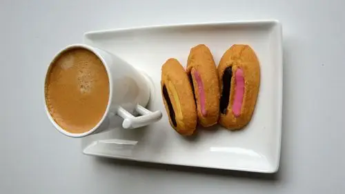 下午茶咖啡配甜点