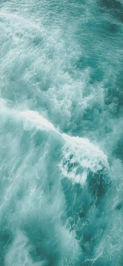 唯美大海壁纸意境感拉满