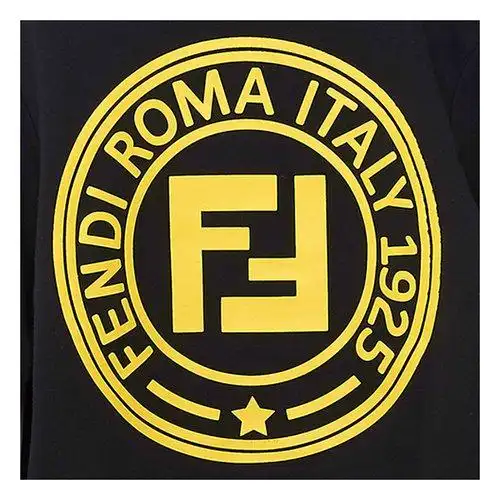 fendi/芬迪 18秋冬 男童 棉质 儿童卫衣/绒衫 logo 兜帽 3601