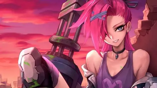 英雄联盟女英雄同人壁纸912