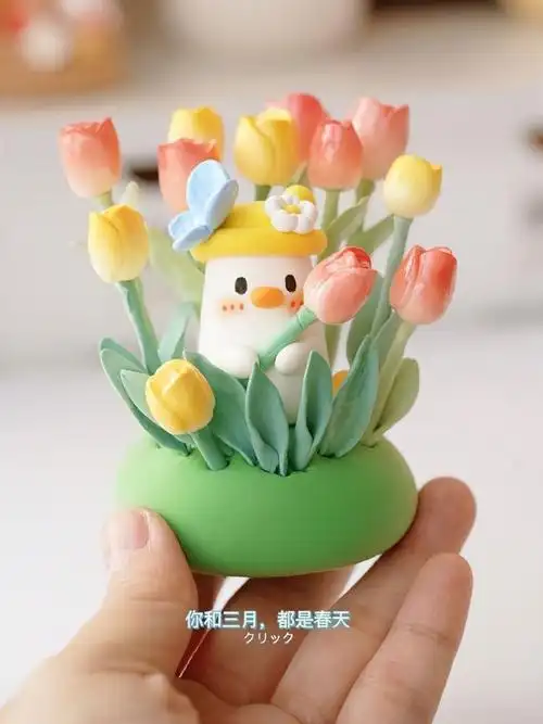 幼儿园粘土手工作品大合集!喜欢收藏一起做吧#超轻粘土