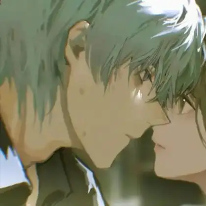 恩爱情侣头像动漫一对