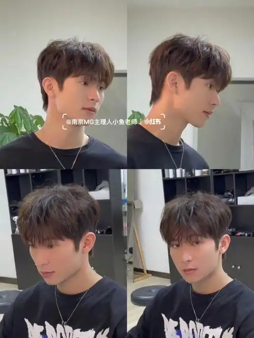 932022夏季发型流行趋势75少年感碎盖发型73