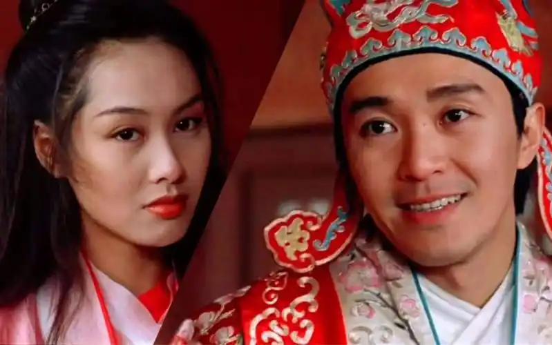 周星驰白发孤独朱茵容颜依旧这辈子我们就这样错过了