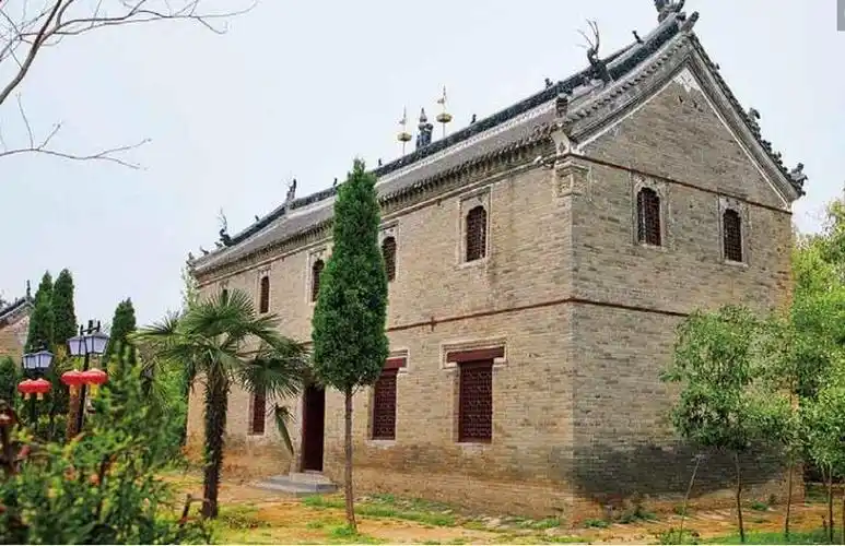 袁世凯故居:建筑气势恢宏占地270亩