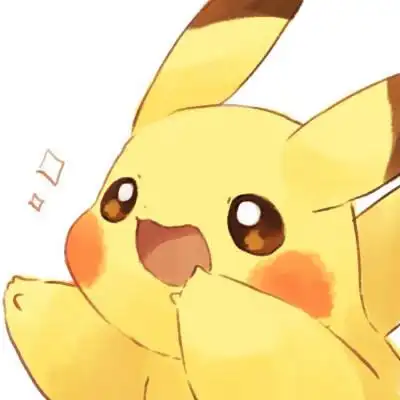 皮卡丘头像图片