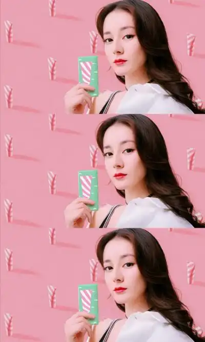 迪丽热巴护舒宝