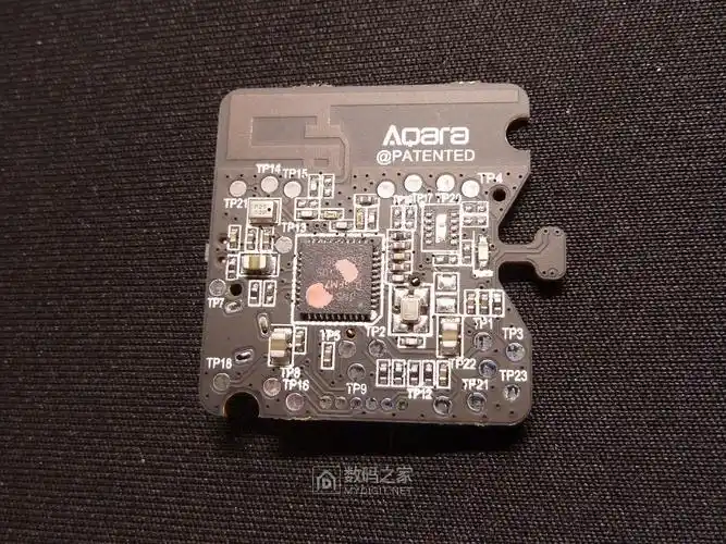 拆解aqara温湿度传感器