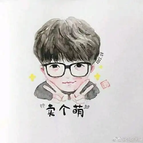 毛不易微信头像